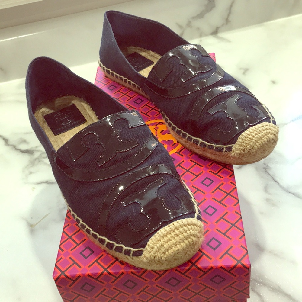 Tory Burch Poppy espadrilles!